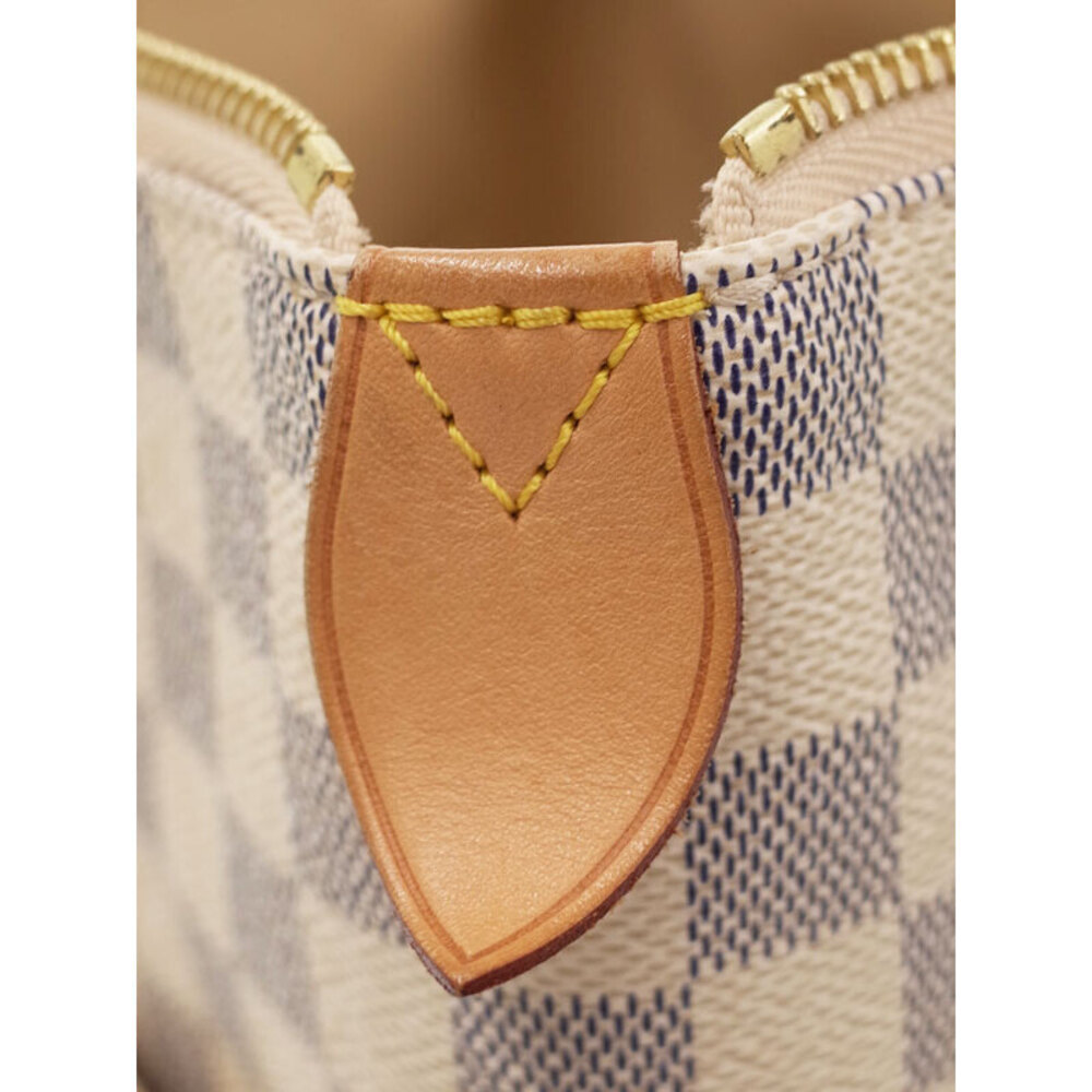 Louis Vuitton Damier Totally Azur Tote White Bag - Picture 8 of 8